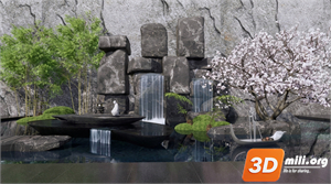 Rockery Skp Files
